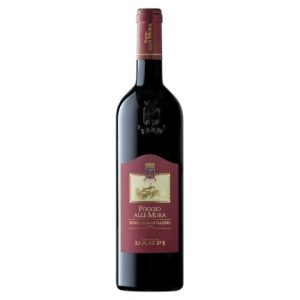 ROSSO DI MONT.POGGIO ALLE MURA 23 75CL