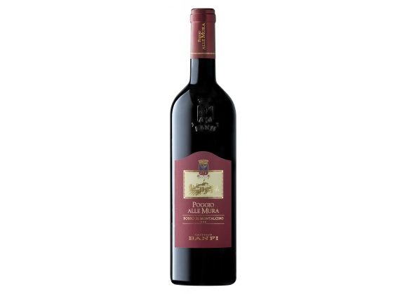 Poggio alle Mura Rosso di Montalcino DOC 2023 75 cl