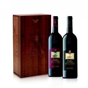 POGGIO MURA + ROSS.MONTALC. CASS LEGNO