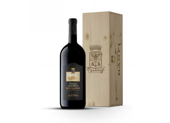 Poggio alle Mura Brunello di Montalcino DOCG 2020 Cassetta di Legno 1,5 L