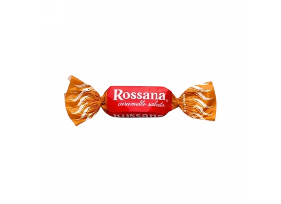 Caramelle Rossana Caramello Salato Fida 1 kg - Confezione da 160 pezzi