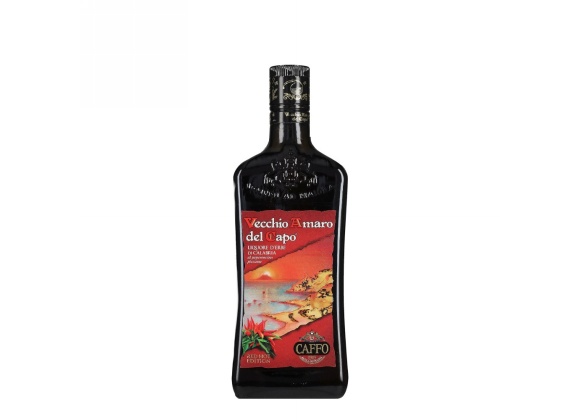 Vecchio Amaro Del Capo Red Hot 70 cl