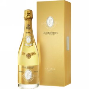 CRISTAL CHAMPAGNE ASTUCCIATO 2016 75CL