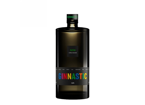 Gin Ginnastic Matchcitrus Blend 70 cl