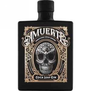 GIN AMUERTE BLACK 70CL