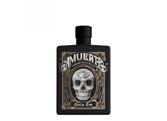 Gin Amuerte Black 70 cl