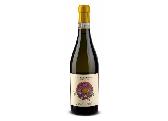 Matteo Soria Moscato d'Asti DOCG 75 cl