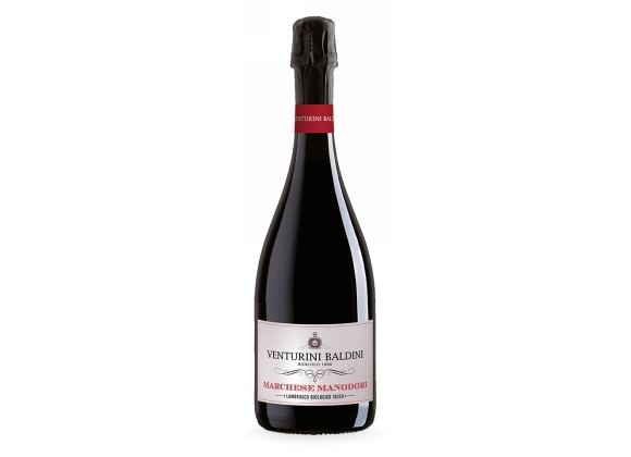 Venturini Baldini Marchese Manodori Lambrusco Bio Emilia IGT 75 cl