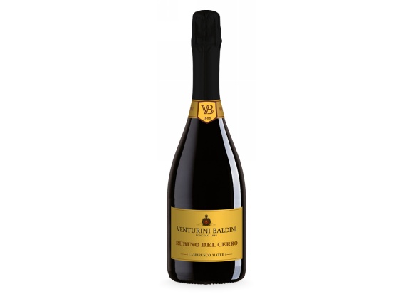 Venturini Baldini Rubino del Cerro Mater Lambrusco Emilia IGT 75 cl