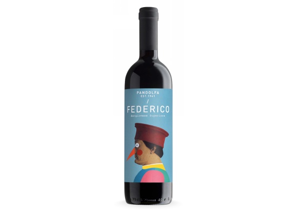 Federico Pandolfa Sangiovese Superiore DOC 75 cl