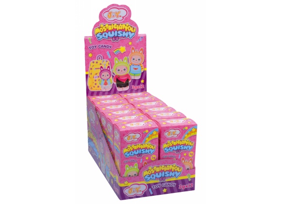 Mostriciattoli Squishy Joygum - Confezione da 12 pezzi