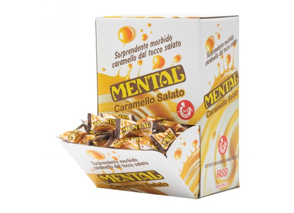Caramello Salato Box Fassi - Confezione da 234 pezzi