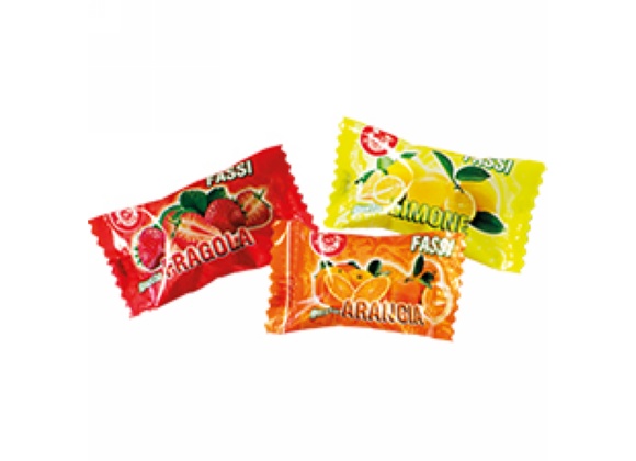 Caramelle Frutta Mix Fassi 1 kg