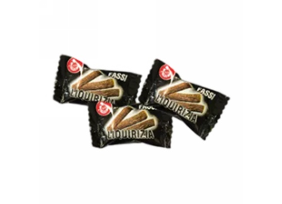 Caramelle Liquirizia Fassi 1 kg
