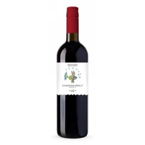 SANGIOVESE MERLOT SAN VALENTINO 75CL