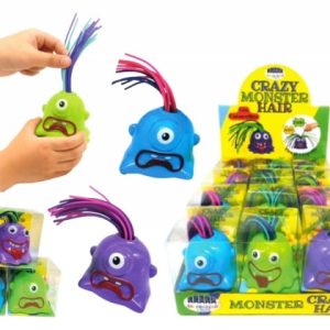 CRAZY HAIR MONSTER 12PZ