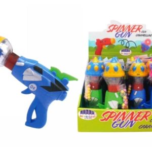 SPINNER GUN PISTOLA 12PZ