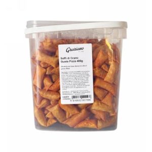 SOFFI DI GRANO GUSTO PIZZA 400GR