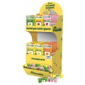 PPK RICOLA 3 GUSTI 36PZ