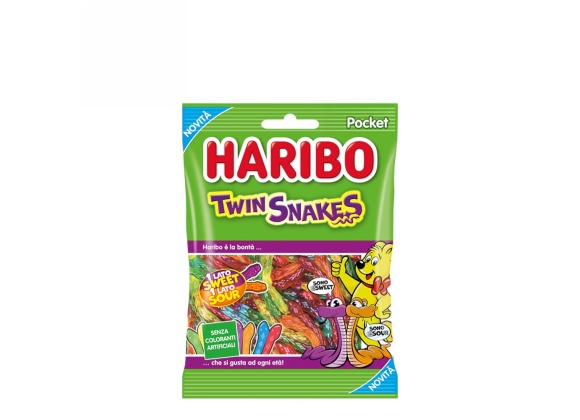 Haribo Twin Snakes 80 g