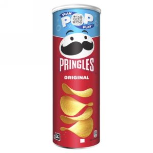 PRINGLES ORIGINAL 175GR 19PZ