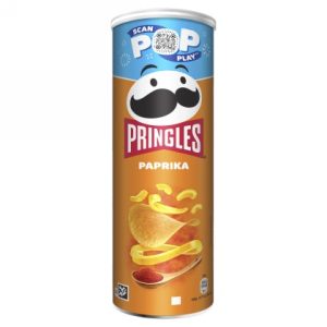 PRINGLES PAPRIKA 175GR 19PZ