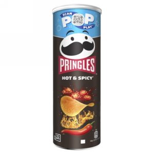 PRINGLES HOT & SPICY 175GR 19PZ