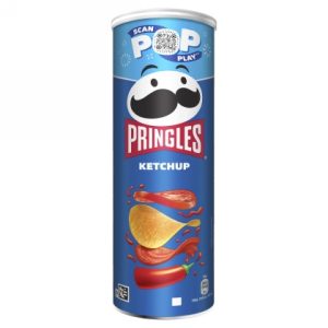 PRINGLES KETCHUP 175GR 19PZ