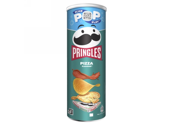 Pringles Pizza Tubo 175 g - Confezione da 19 tubi