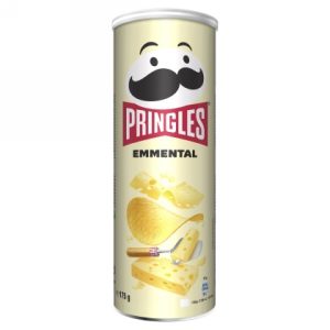 PRINGLES EMMENTHAL 175GR 19PZ