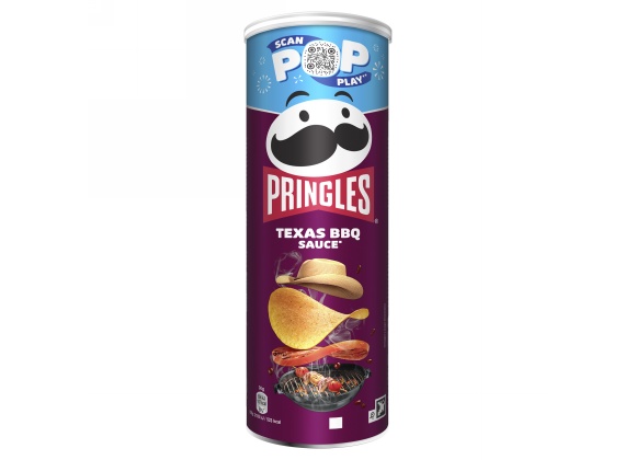 PRINGLES BBQ 175GR 6PZ