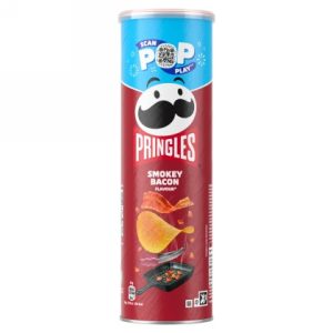 PRINGLES BACON 175GR 6PZ