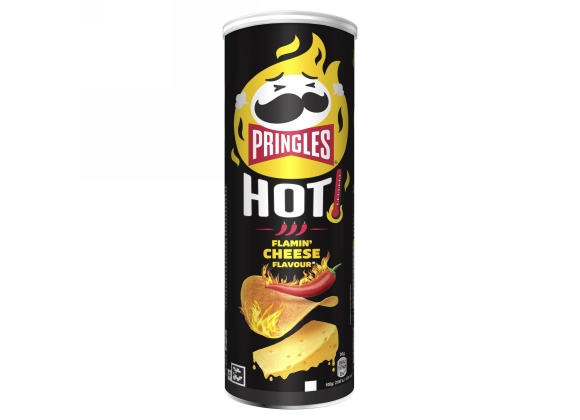 PRINGLES HOT CHEESE CHILLY 160GR 19PZ