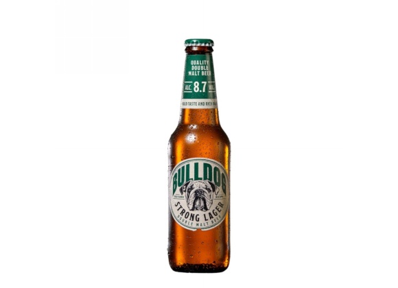 Birra Bulldog Strong 33 cl - Cassa da 24 bottiglie