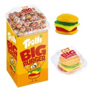 BOX BURGER 50G 180PZ