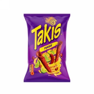 TAKIS FUEGO 100GR 18PZ