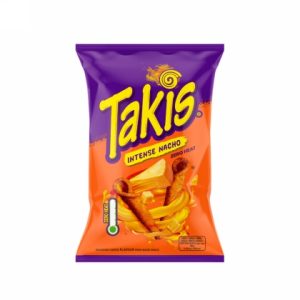 TAKIS INTENSE NACHO CHEESE 100GR 18PZ