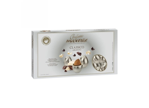 Confetti Maxtris Argento Luxury alla Mandorla 500 g