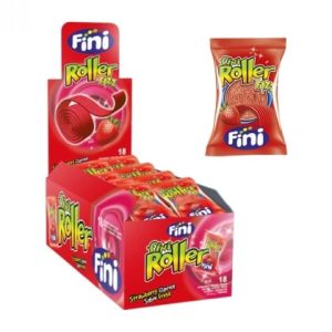 ROLLER MIX RIPIENO FRAGOLA 20GR 18PZ