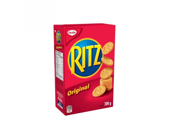 Ritz 200 g - Confezione da 12 astucci