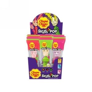 CHUPA CHUPS SKULL POP 12PZ