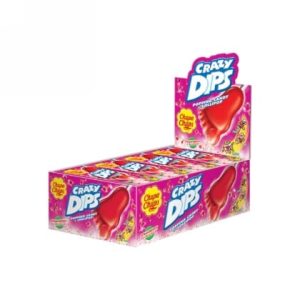 CHUPA CHUPS CRAZY DIPS 24PZ