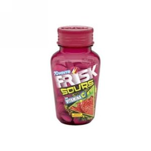 FRISK SOURS STRAWBERRY 6PZ