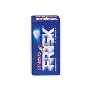 FRISK TIN BOX PEPPERMINT 12PZ