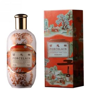 GIN PORCELAIN MANDARIN 70CL