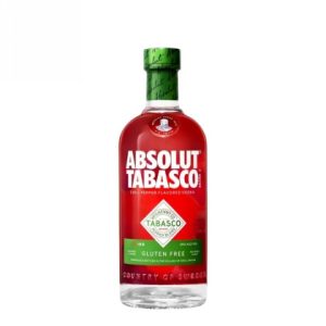 VODKA ABSOLUT TABASCO 70CL