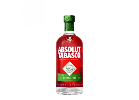 Vodka Absolut Tabasco 70 cl