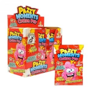 PAZZY MOMENTS ZUCCHERO FILATO 11GR 12PZ