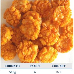RICE CRAKER BUSTA PZ.1 GR.500