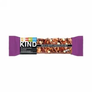 BARRETTA BE-KIND CIOCC.LTBIANCO/NUT 12PZ